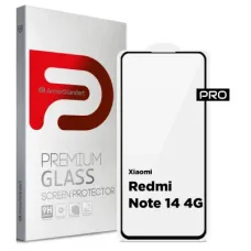 Скло захисне Armorstandart Pro Xiaomi Redmi Note 14 4G Black (ARM79679)