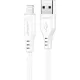 Дата кабелю USB 2.0 AM to Lightning 1.2m 2.4A TPE C3-02 White Acefast (6974316280835)