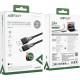 Дата кабель USB 2.0 AM to USB-C 1.2m 3.0A silicone braid Acefast (6974316283126)