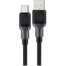 Дата кабель USB 2.0 AM to USB-C 1.2m 3.0A silicone braid Acefast (6974316283126)