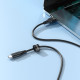 Дата кабель USB 2.0 AM to USB-C 1.2m 3.0A TPE Black Acefast (6974316280866)
