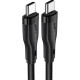Дата кабель USB-C to USB-C 1.2m 3A C8-03 Acefast (6974316282716)
