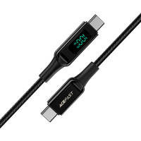 Дата кабель USB-C to USB-C 2.0m 100W with display C6-03 Acefast (6974316281054)
