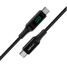 Дата кабель USB-C to USB-C 2.0m 100W with display C6-03 Acefast (6974316281054)