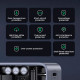 Зарядний пристрій Ugreen 3xUSB 65W (2xUSB-C+USB-A) Gan Nexode Fast Charger Grey X553 (35042)