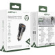Зарядний пристрій Acefast 2xUSB 60W (USB-C + USB-A) B12 (6974316282914)