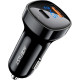 Зарядний пристрій Acefast 2xUSB 66W (USB-C + USB-A) B4 with digital display (6974316280392)