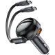 Зарядний пристрій Acefast 3xUSB 53W (2xUSB-C+USB-A) + cable USB-C 2in1 B13 (6974316282921)