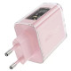 Зарядний пристрій Acefast 3xUSB 65W (2xUSB-C+USB-A) Gan A45 Fast Charger Cherry blossom (6974316282082)
