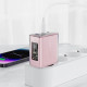 Зарядний пристрій Acefast 3xUSB 65W (2xUSB-C+USB-A) Gan A45 Fast Charger Cherry blossom (6974316282082)