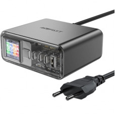 Зарядний пристрій Acefast 4xUSB 218W (3xUSB-C + USB-A) Gan Z4 Fast Charger (6974316282587)