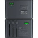 Зарядний пристрій Acefast 5xUSB 75W (3xUSB-C + 2xUSB-A) Gan Z1 Fast Charger (6974316282495)
