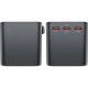 Зарядний пристрій Acefast 5xUSB 75W (3xUSB-C + 2xUSB-A) Gan Z1 Fast Charger (6974316282495)