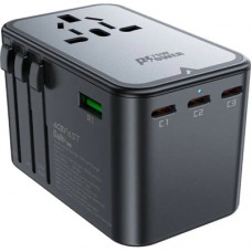Зарядний пристрій Acefast 5xUSB 75W (3xUSB-C + 2xUSB-A) Gan Z1 Fast Charger (6974316282495)