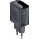 Зарядний пристрій Acefast USB-C 20W + Type-C cable A82 Fast Charger Black (6974316280057)