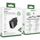 Зарядний пристрій Acefast USB-C 20W + Type-C cable A82 Fast Charger Black (6974316280057)