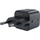 Зарядний пристрій Acefast USB-C 30W Gan A77 mini Fast Charger Black (6974316282662)
