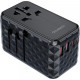 Зарядний пристрій Choetech 4xUSB 100W PD (2хUSB-C+2хUSB-A) сharger diamond model black (PD6028-BK)