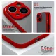 Чохол до мобільного телефона Armorstandart Frosted Matte Xiaomi Redmi Note 14S 4G Red (ARM85111)