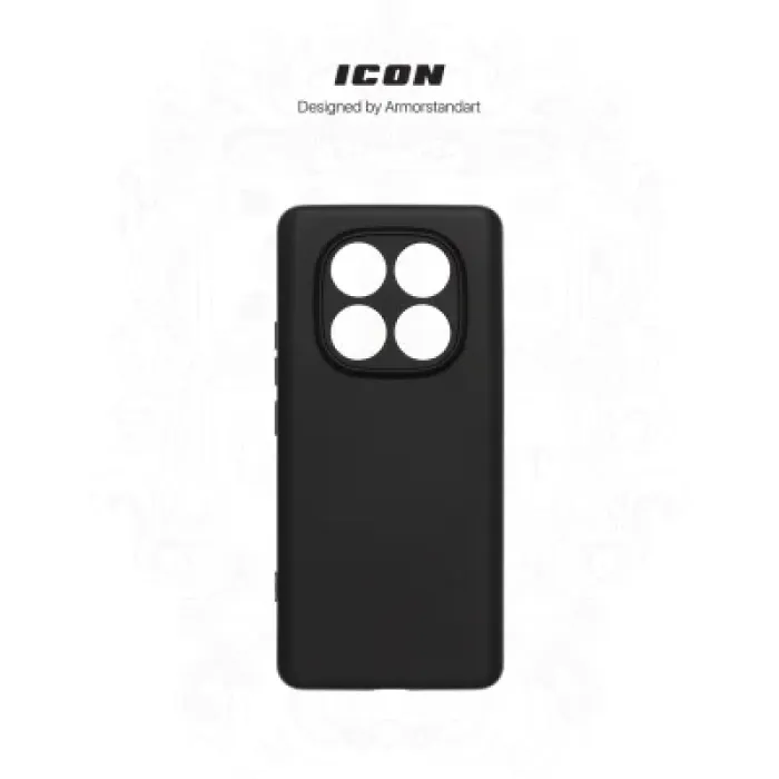 Чохол до мобільного телефона Armorstandart ICON Xiaomi Redmi Note 14 Pro 4G Camera cover Black (ARM79823)