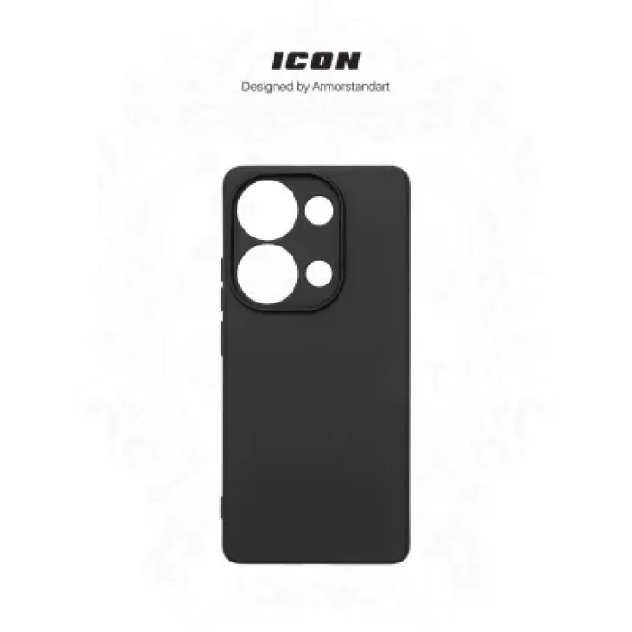 Чохол до мобільного телефона Armorstandart ICON Xiaomi Redmi Note 14S 4G Camera cover Black (ARM82008)