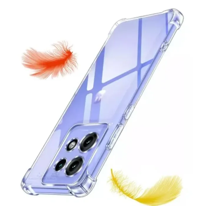 Чохол до мобільного телефона BeCover Anti-Shock Motorola Edge 50 Clear (713149)