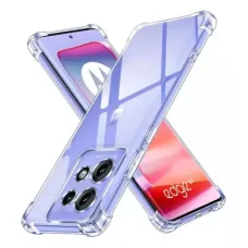 Чохол до мобільного телефона BeCover Anti-Shock Motorola Edge 50 Clear (713149)