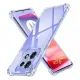 Чохол до мобільного телефона BeCover Anti-Shock Motorola Edge 50 Clear (713149)