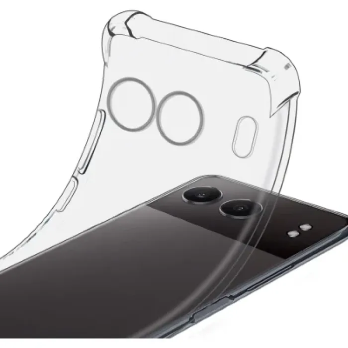 Чохол до мобільного телефона BeCover Anti-Shock OnePlus Nord 4 5G Clear (713159)