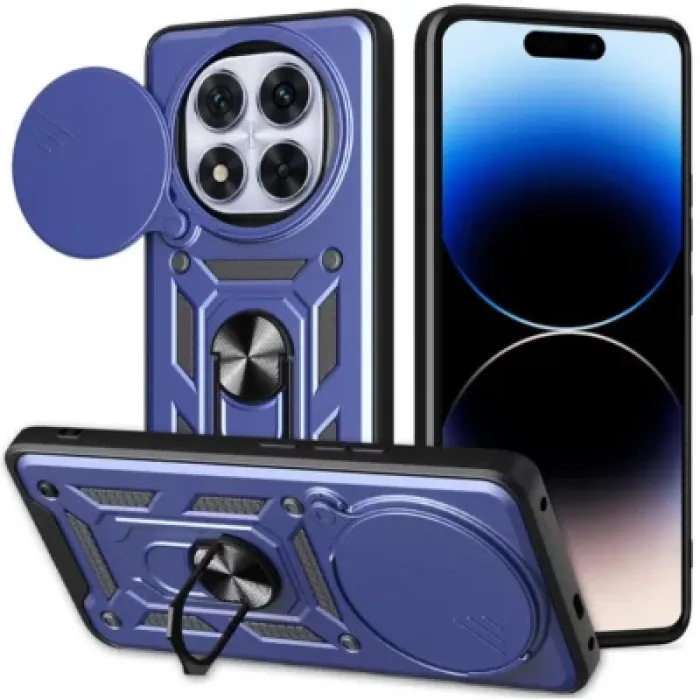 Чохол до мобільного телефона BeCover Military Xiaomi Redmi Note 14 Pro Plus 5G Blue (713174)
