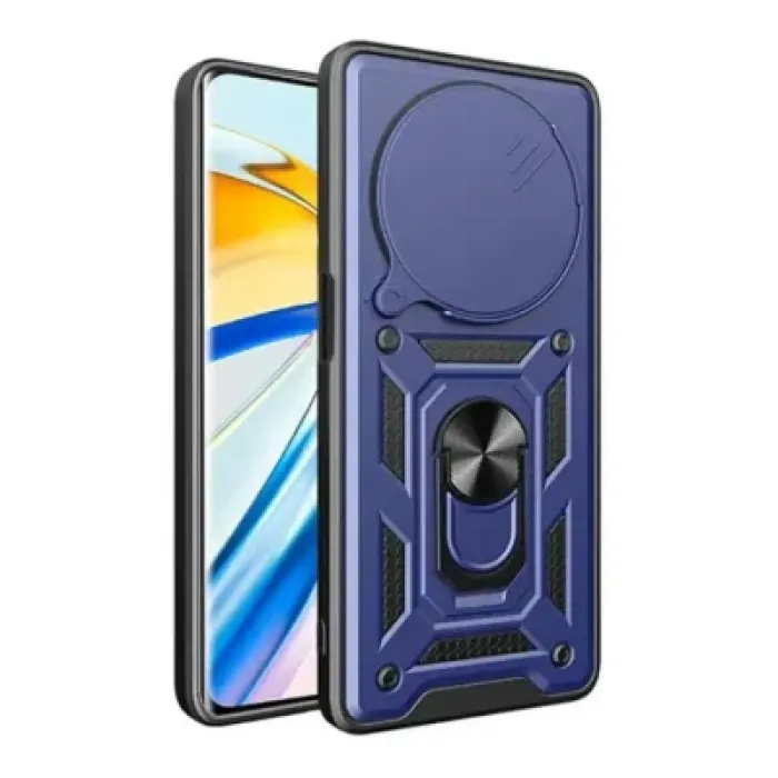 Чохол до мобільного телефона BeCover Military Xiaomi Redmi Note 14 Pro Plus 5G Blue (713174)