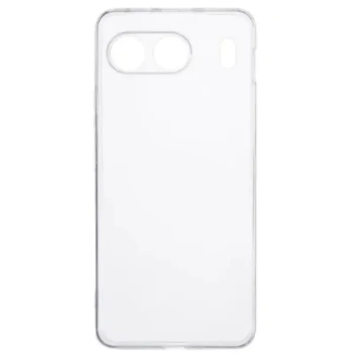 Чохол до мобільного телефона BeCover OnePlus Nord 4 5G Transparancy (713141)