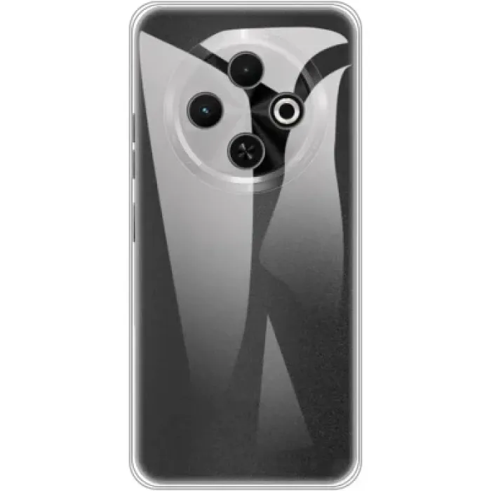 Чохол до мобільного телефона BeCover Tecno Spark 30 (KL6) Transparancy (713136)