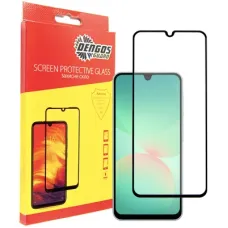 Скло захисне Dengos Full Glue Samsung Galaxy A26 5G (black) (TGFG-386)