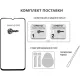 Скло захисне Dengos Full Glue Samsung Galaxy A36 5G (black) (TGFG-387)