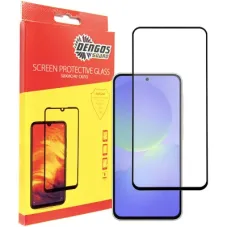 Скло захисне Dengos Full Glue Samsung Galaxy A36 5G (black) (TGFG-387)