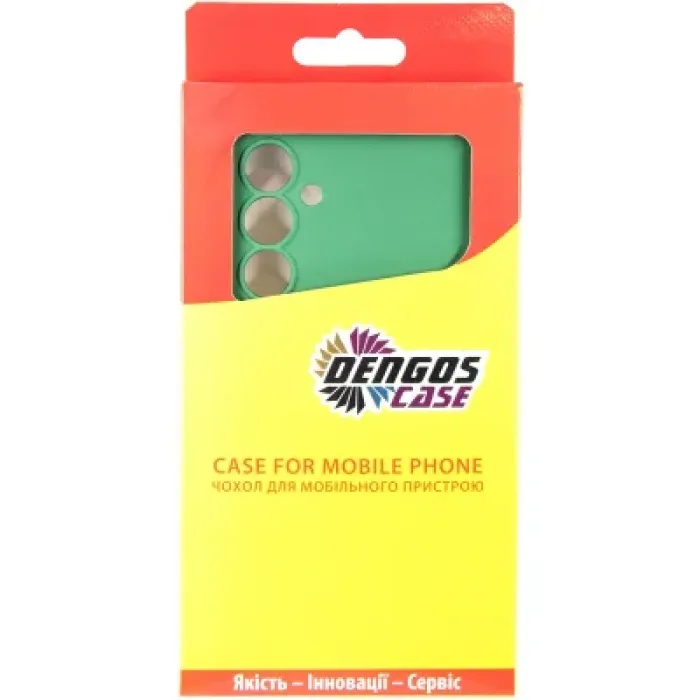 Чохол до мобільного телефона Dengos Samsung Galaxy A16 Soft + glass (Mint) (DG-KM-134)