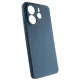 Чохол до мобільного телефона Dengos Carbon Xiaomi Redmi Note 14 4G (blue) (DG-TPU-CRBN-227)