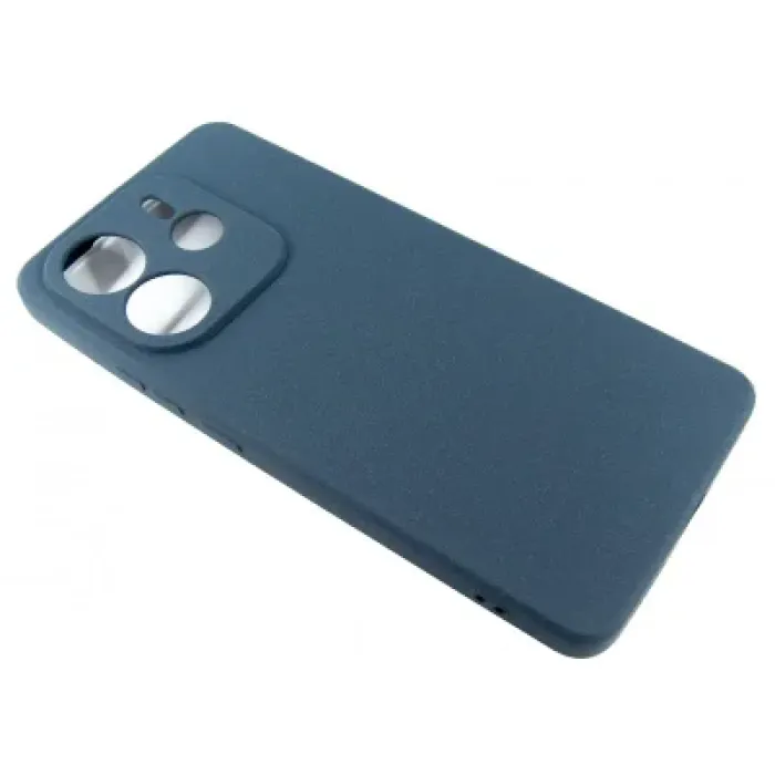 Чохол до мобільного телефона Dengos Carbon Xiaomi Redmi Note 14 4G (blue) (DG-TPU-CRBN-227)