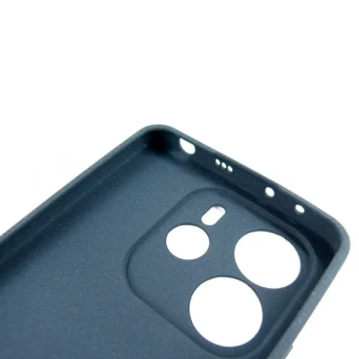 Чохол до мобільного телефона Dengos Carbon Xiaomi Redmi Note 14 4G (blue) (DG-TPU-CRBN-227)