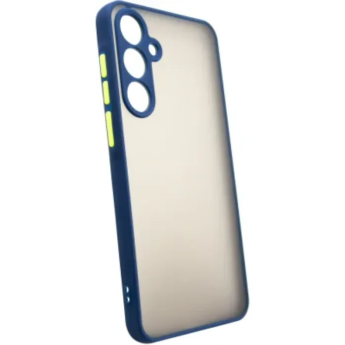 Чохол до мобільного телефона Dengos Matte Samsung Galaxy M55 5G (Blue) (DG-TPU-MATT-159)