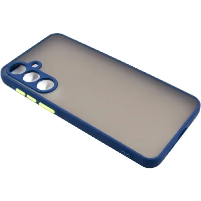 Чохол до мобільного телефона Dengos Matte Samsung Galaxy M55 5G (Blue) (DG-TPU-MATT-159)