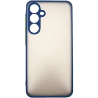 Чохол до мобільного телефона Dengos Matte Samsung Galaxy M55 5G (Blue) (DG-TPU-MATT-159)