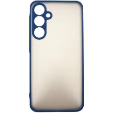 Чохол до мобільного телефона Dengos Matte Samsung Galaxy M55 5G (Blue) (DG-TPU-MATT-159)