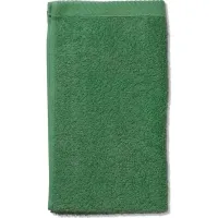 Рушник Kela махровий Ladessa, зелене листя, 70х140 см (24595) (00000026452)