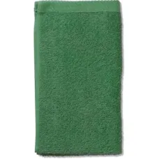 Рушник Kela махровий Ladessa, зелене листя, 70х140 см (24595) (00000026452)