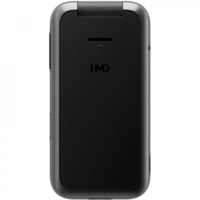 Мобільний телефон HMD 2660 4G Flip DS Black