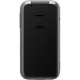 Мобільний телефон HMD 2660 4G Flip DS Black