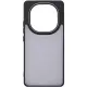 Чохол до мобільного телефона Armorstandart Frame Xiaomi Redmi Note 14 Pro 4G Black (ARM79869)
