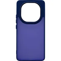 Чохол до мобільного телефона Armorstandart Frame Xiaomi Redmi Note 14 Pro 5G / Poco X7 Blue (ARM82402)